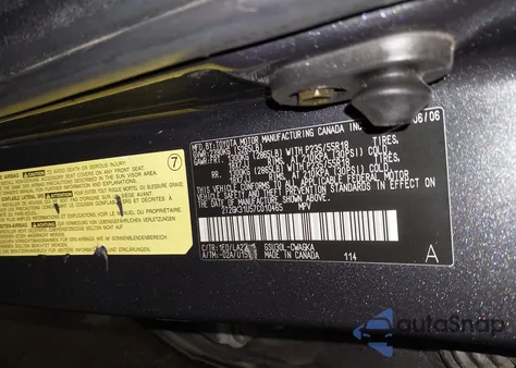 2007 Lexus Rx 350 from USA, damaged, VIN 2T2GK31U57C010465